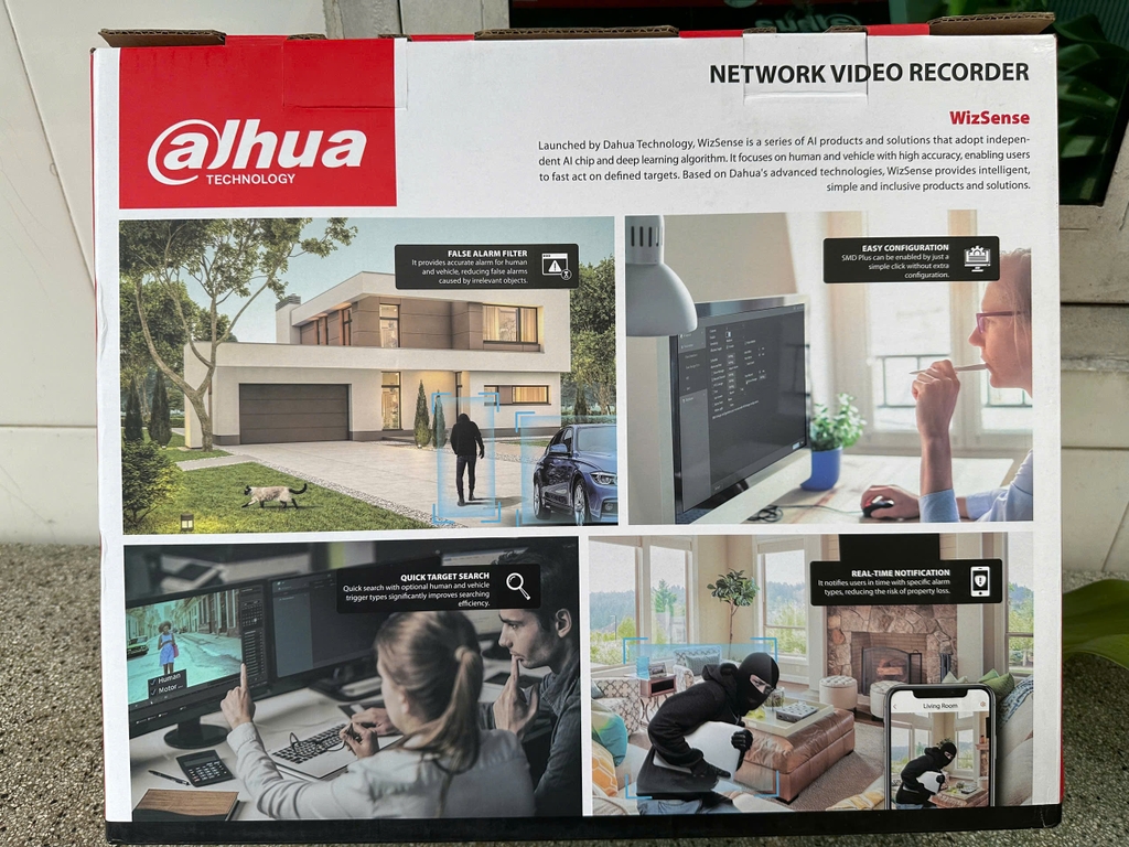 Đầu ghi IP 32 kênh DAHUA DHI-NVR5232-EI - Hàng chính hãng