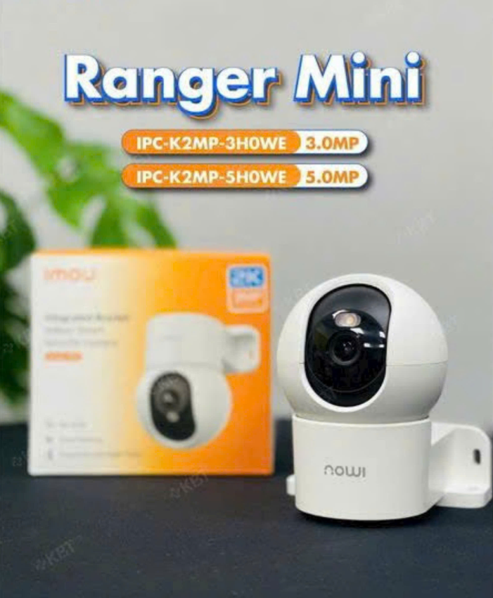 Camera trong nhà Wifi 6 Imou Ranger IPC-K2MP-5H0WE 3K 5MP