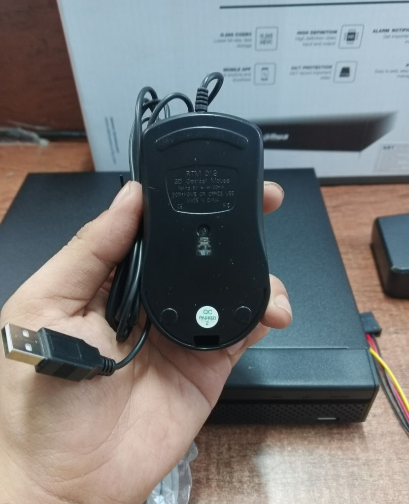 Đầu ghi hình IP 4 kênh NVR Dahua DH-NVR1104HS-S3/H - Hàng chính hãng