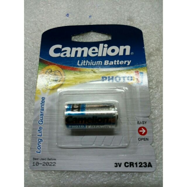 Pin Litthium Camelion CR123A 3V - 1 Viên