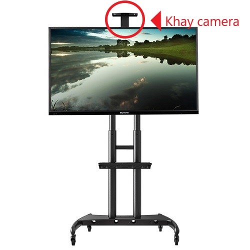 KHAY Camera phía trên - Chuyên dụng cho khung treo tivi di động AVA1500 (Chưa bao gồm VAT)