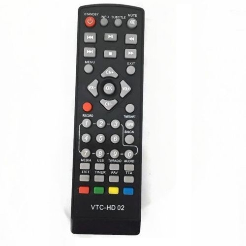 Remote Điều Khiển Đầu Thu VTC HD02*