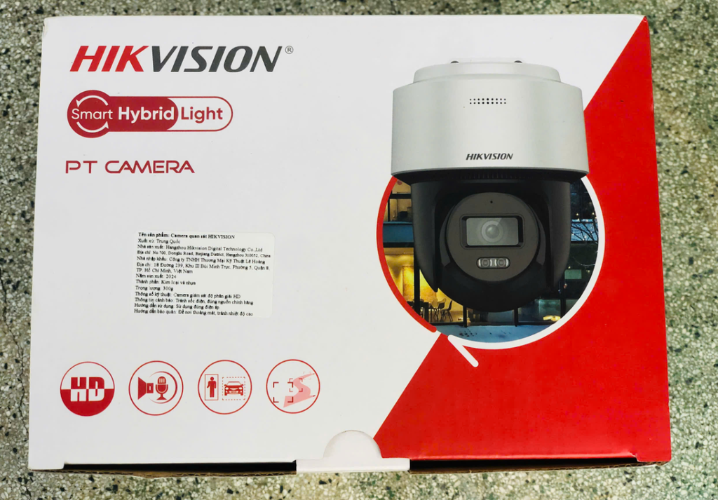 Camera IP POE Dome PT 4.0MP color DS-2DE2C400MWG-E