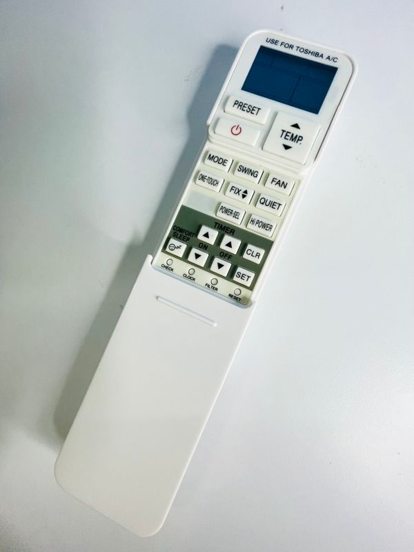 Remote Máy Lạnh TOSHIBA ML23 - Kéo dài