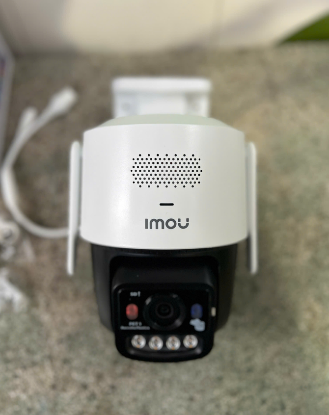 Camera Wifi IMOU TITAN PRO IPC-U7LP-6V0NE 6MP 3K+ - Outdoor