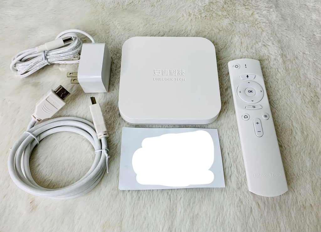 Android TV box UBOX 9 Pro Max 4GB