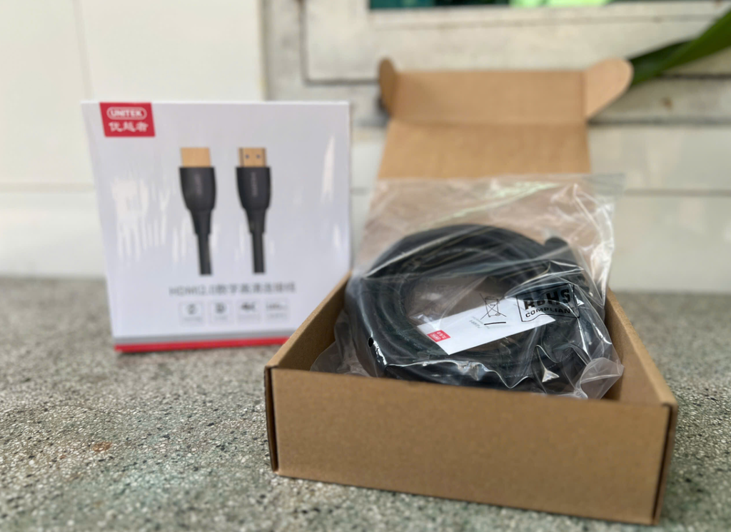 Cáp HDMI 2.0 dài 5m Unitek C1041BK