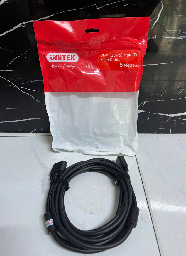 Cáp VGA Unitek YC 505G (5m)