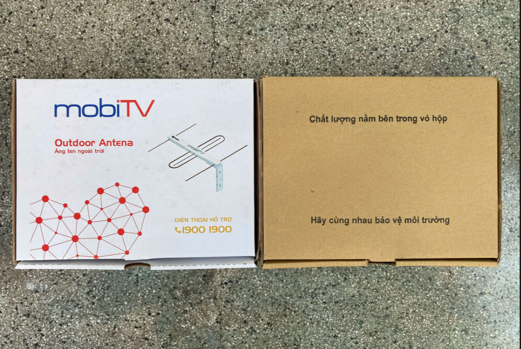 Đầu Thu Truyền Hình KTS DVB-T2 VTC T201 (T40) --- tặng kèm anten