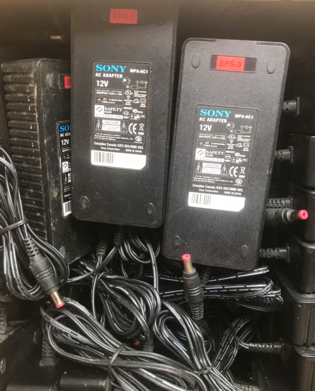 Nguồn 12V-5A SAMSUNG/SONY  (Đã bao gồm dây số 8)