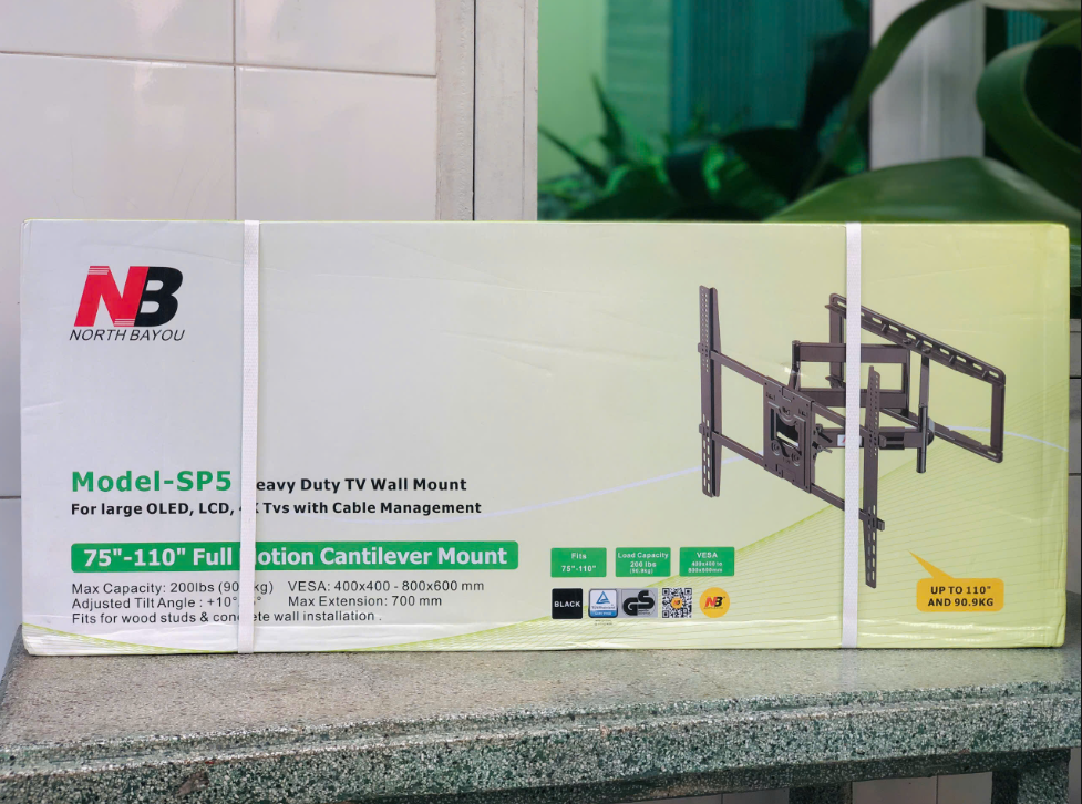 Khung treo tivi XOAY North Bayou SP5 (75