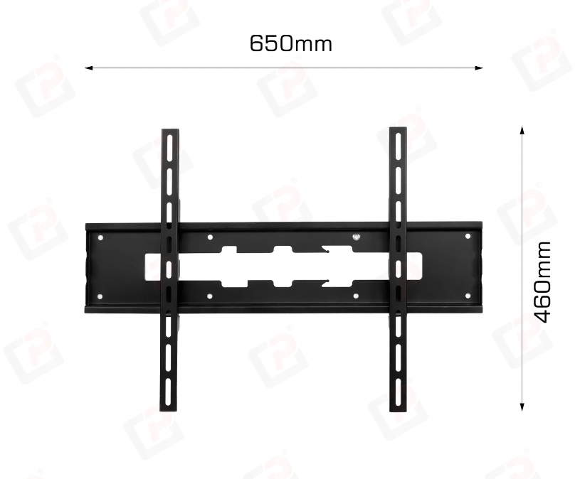 Khung treo tivi CỐ ĐỊNH Cảnh Phong M100 (43