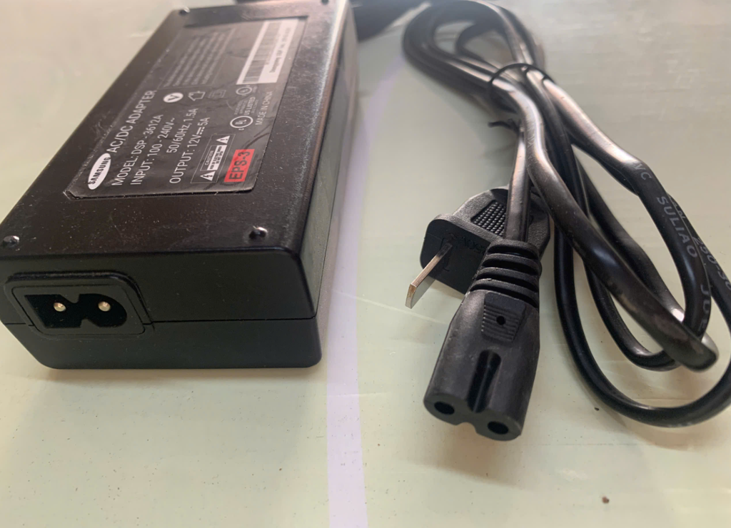 Nguồn 12V-5A SAMSUNG/SONY  (Đã bao gồm dây số 8)