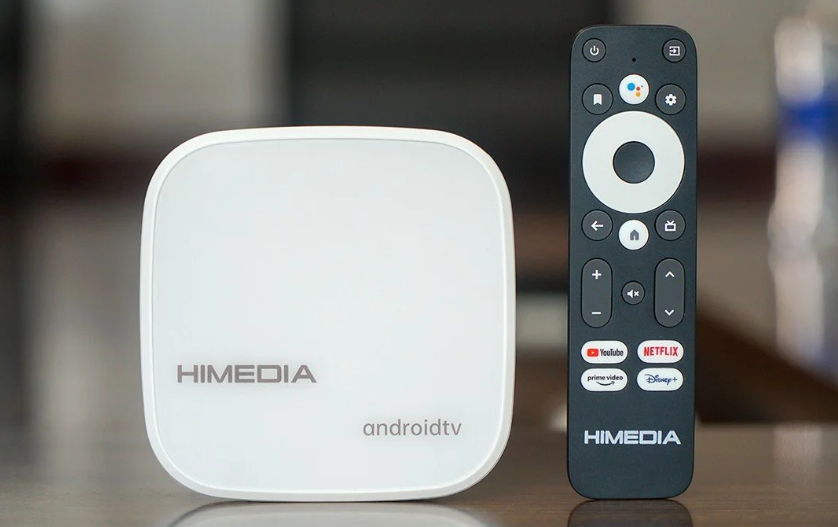 ANDROID TV BOX HIMEDIA S500 PRO GOOGLE TV 11 NEW 2023