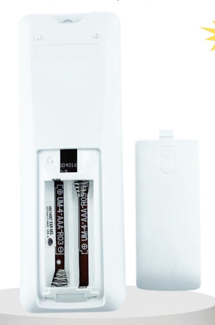 Remote máy lạnh LG ML75 - Nút cam giữa