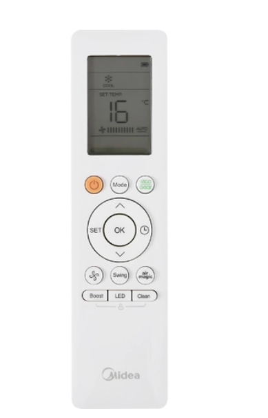 Remote máy lạnh Midea ML94