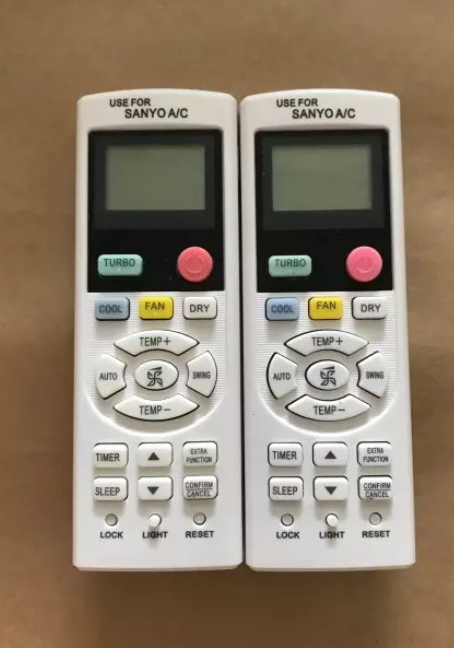 Remote máy lạnh Sanyo ML97 - Turbo