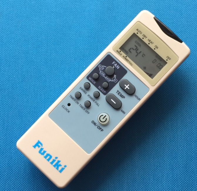 Remote máy lạnh FUNIKI ML133