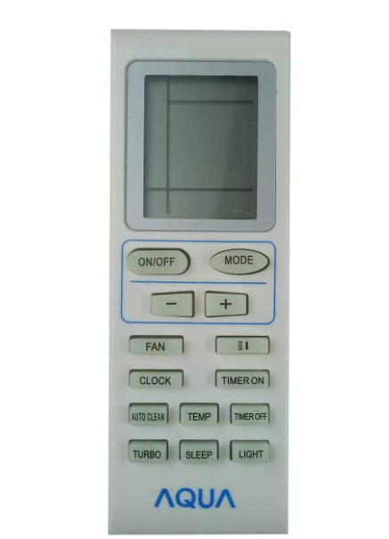 Remote máy lạnh AQUA ML156