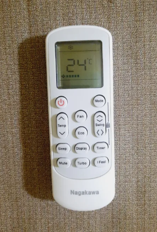 Remote máy lạnh NAGAKAWA ML166