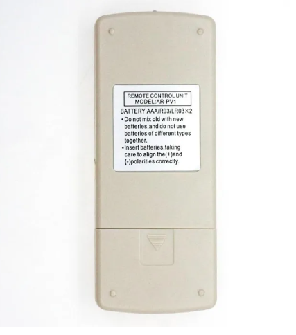 Remote máy lạnh FUJITSU ML198 - Nút cam