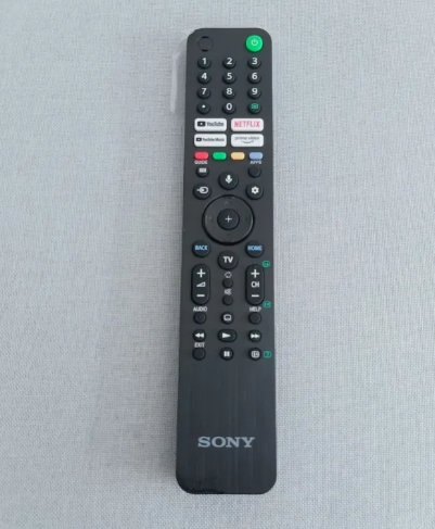 Remote tivi SONY TV14 - Voice TX520P | 4 nút trắng phía trên