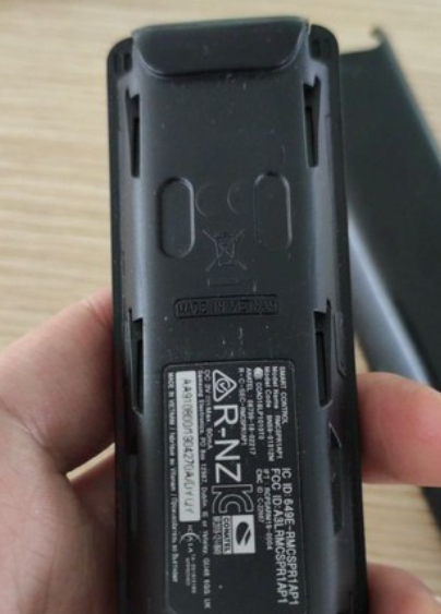 Remote tivi SAMSUNG TV33 - Voice | Màu đen | Loại tốt
