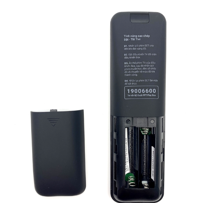 Remote Android tivi box FPT TV203 (T550 | Hàng zin)