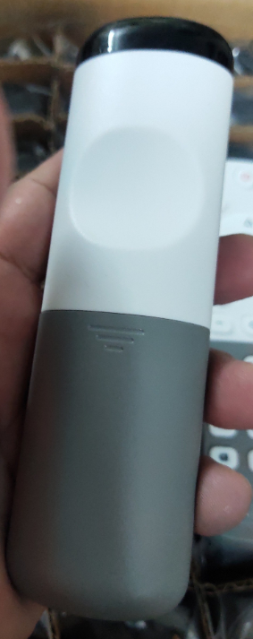 Remote Android tivi box FPT TV206 - Trắng xám