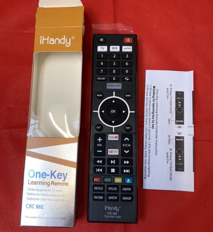 Remote tivi IHANDY TV219 | CRC-86E