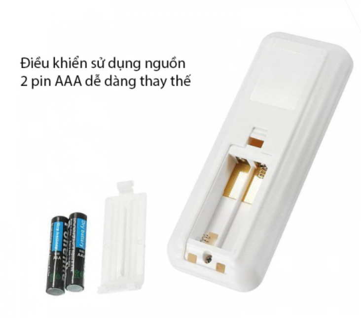 Remote quạt trần RM243 - Quạt trần bo