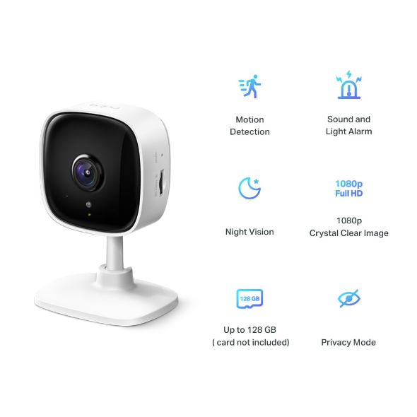 Camera Wi-Fi TP-Link Tapo C100 (Full HD)