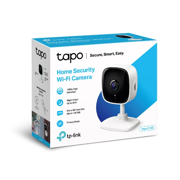Camera Wi-Fi TP-Link Tapo C100 (Full HD)