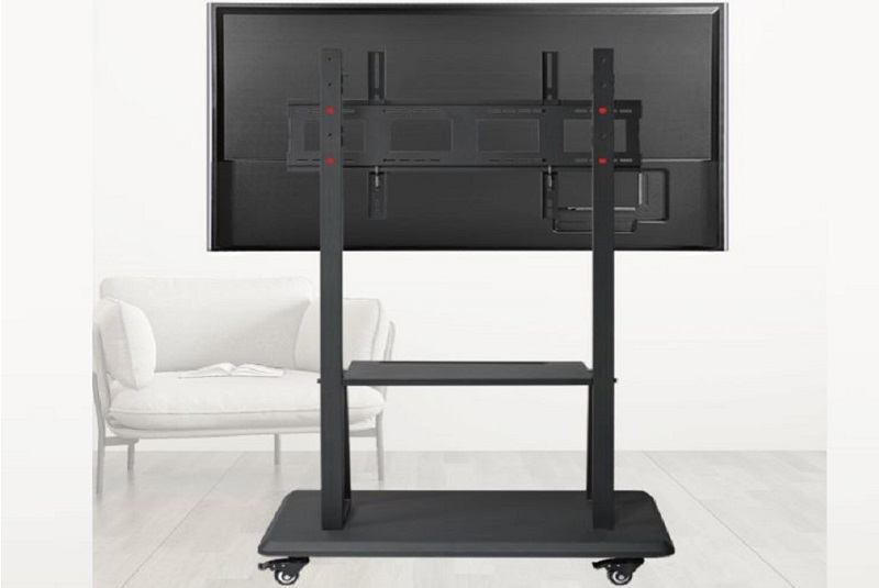 Khung treo Tivi di động E1900 32″- 75″ Tải trọng 45kg | Qui cách đóng gói: 143x56x7cmx14kg )
