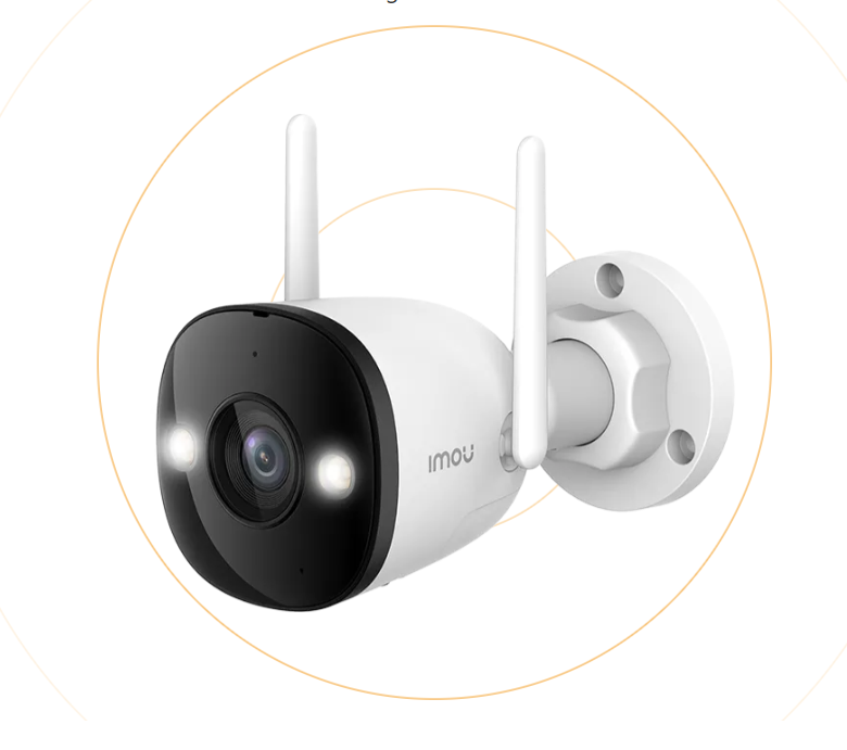 Camera Wifi Imou 3MP S3EP 2K (Thân kim loại, 2.8mm, Có Mic, Đàm thoại 2 chiều, Có màu 24/24, Phát hiện con người - Xe, Kèm nguồn 12V, Wi-Fi 6, Góc nhìn 124° (D), Còi hú 110dB)