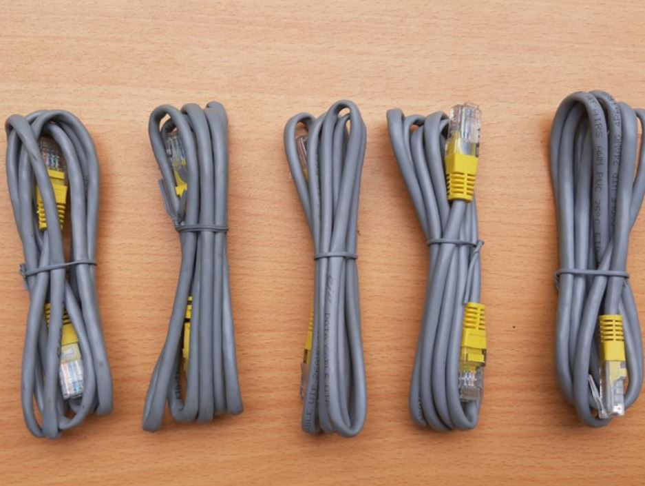Dây cáp mạng 1 mét - Đúc sẵn 2 đầu (nhiều màu)