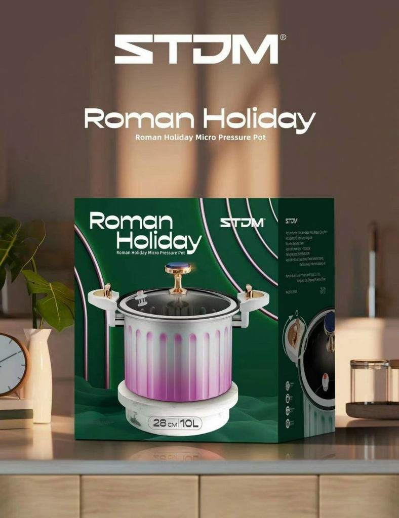 NỒI ÁP SUẤT ROMAN HOLIDAY NẮP VUNG KHOÁ KÍN TIỆN LỢI (CÁI)