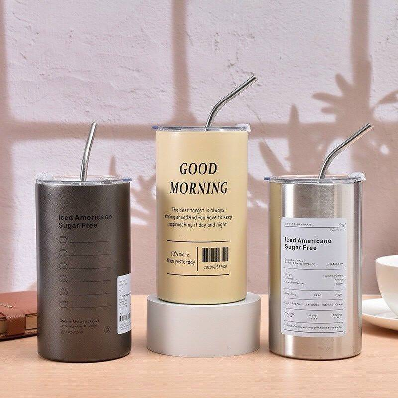 LY GIỮ NHIỆT GOOD MORNING 600ML (T50) (CÁI)