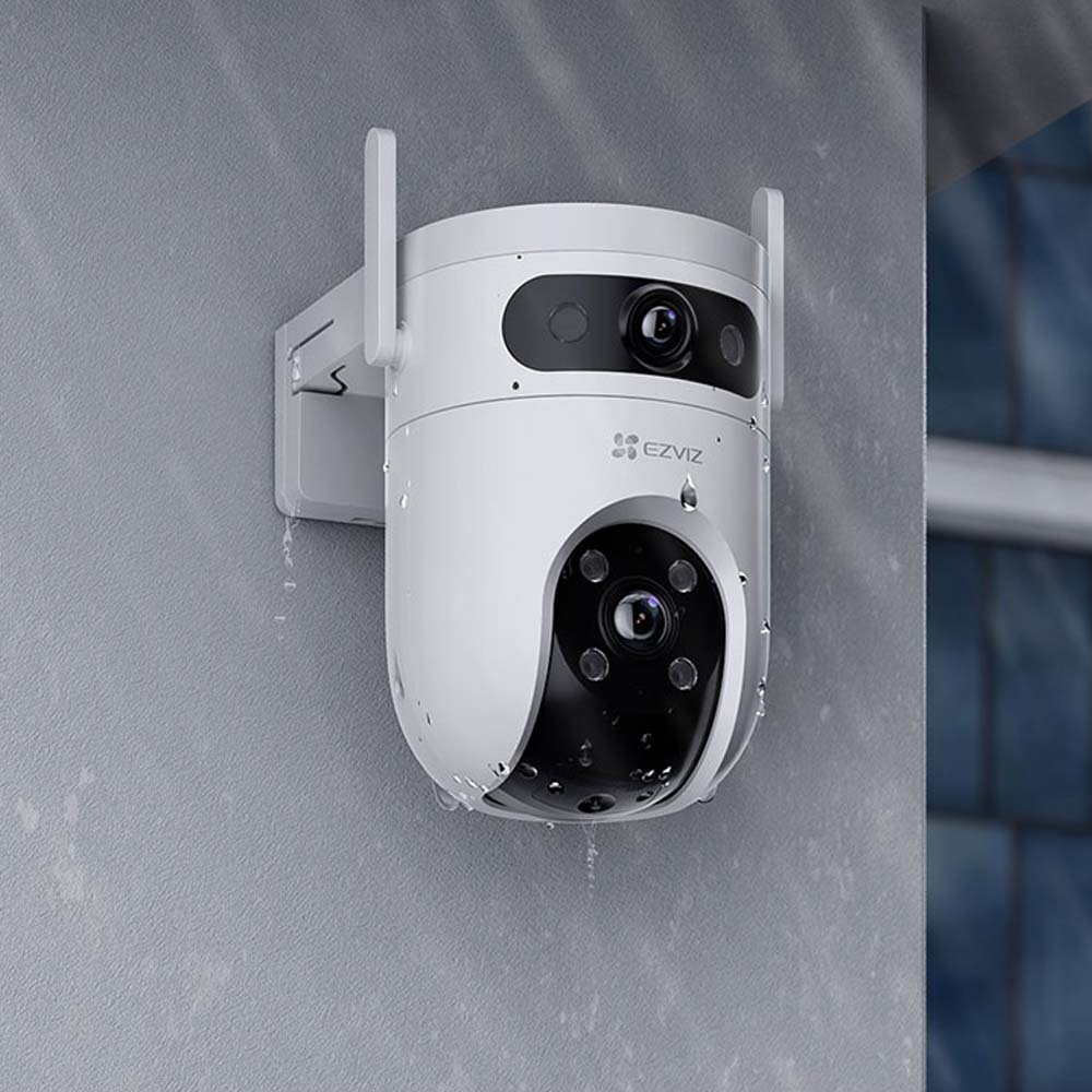 Camera Wifi EZVIZ H9C (5MP+5MP) - Dual 3K 2 mắt camera 2 khung hình độc lập - Outdoor