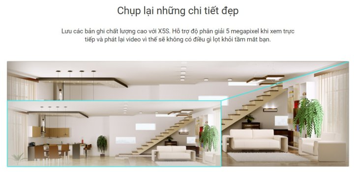 Đầu Ghi hình 8 kênh 5MP Wifi NVR Ezviz X5S-3K | Hàng chính hãng | Dùng cho Camera Ezviz