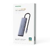 UGREEN 90119 USB-C to 2*USB3.0 + USB 2.0 + 2*HDMI +RJ45+ SD/TF +PD Converter 4K60Hz