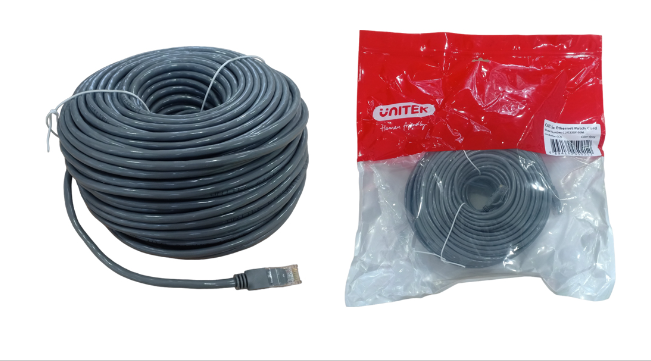 Cáp mạng UTP UNITEK CAT5E C18132GY