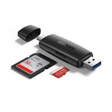 UGREEN 80191 - Multifunction Card Reader (Black)