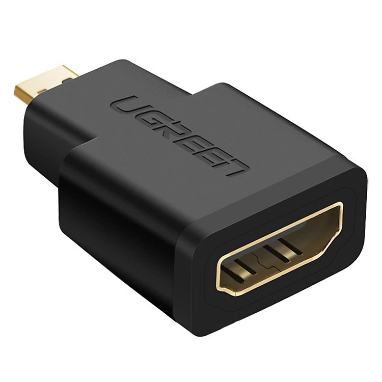 UGREEN 20106 - Micro HDMI Male to HDMI Female Adapter (Black)