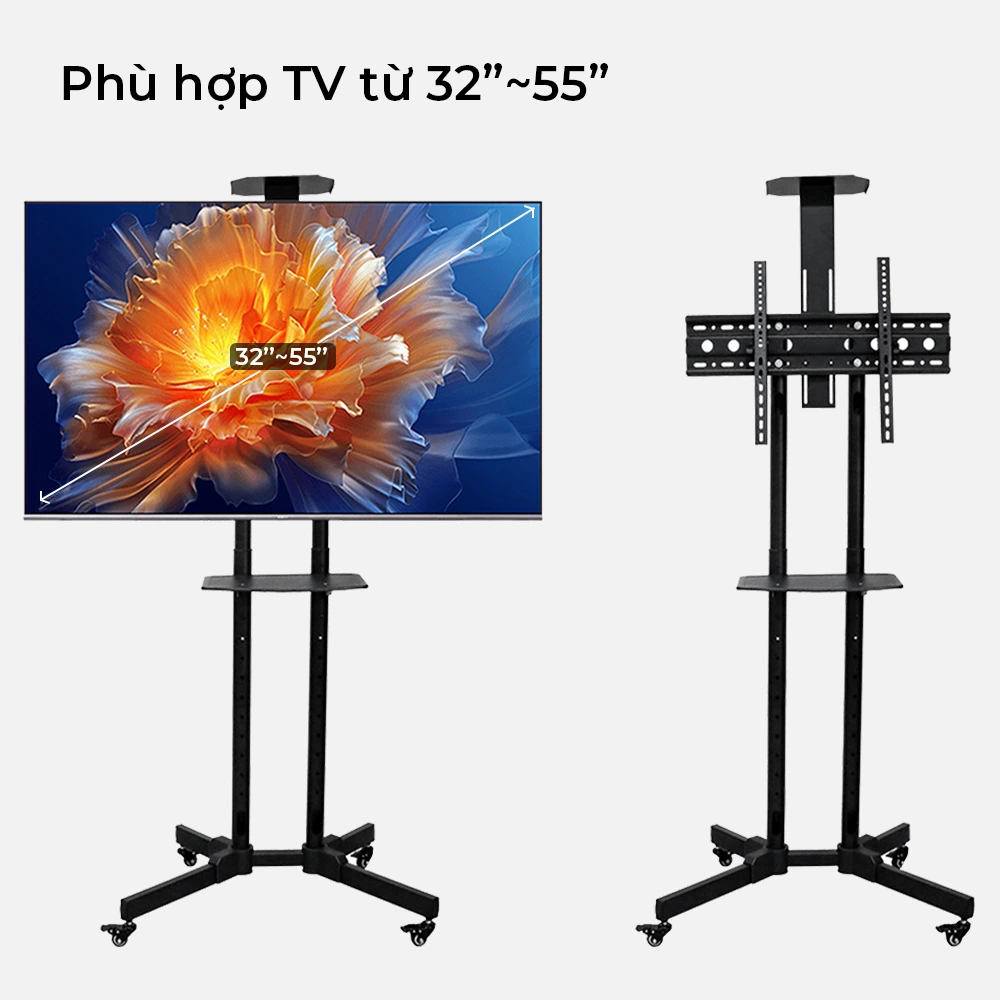 Khung treo Tivi di động MK70 (32