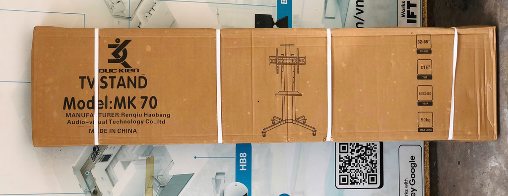 Khung treo Tivi di động MK70 (32
