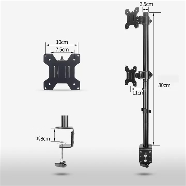 Giá treo EZ27 ( tương đương M063) 17''-27'' kẹp bàn