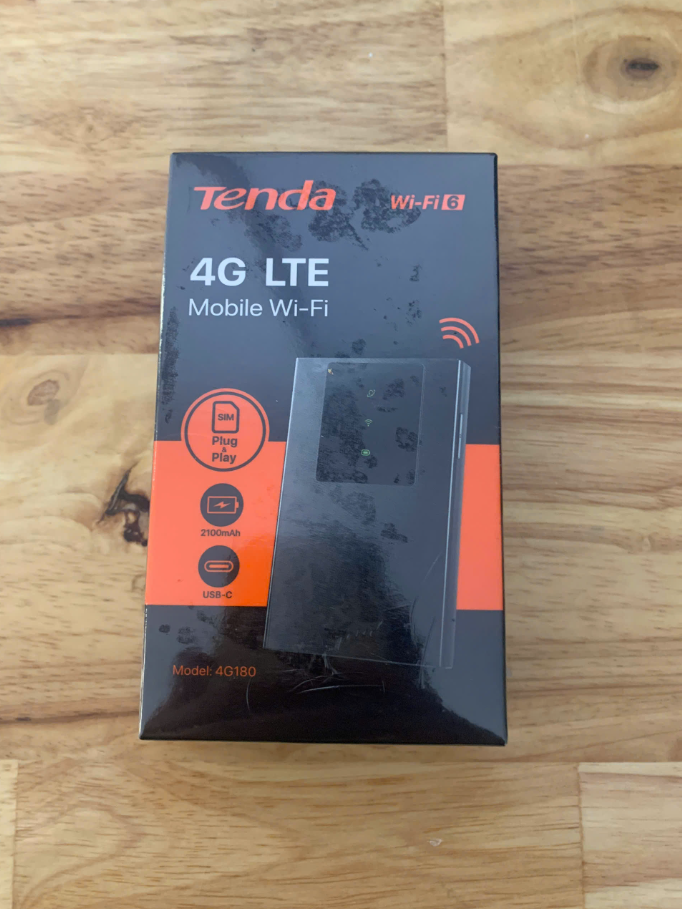 Bộ phát Wifi 4G Tenda 4G180