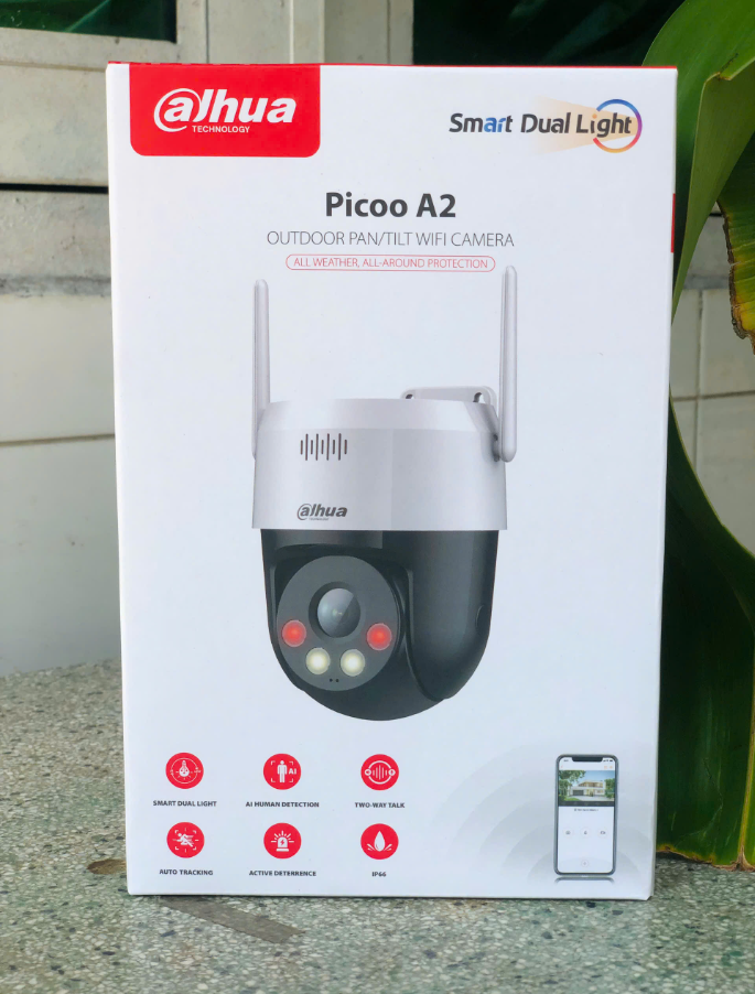 Camera Wifi quay quét 3MP DAHUA DH-P3AE-PV