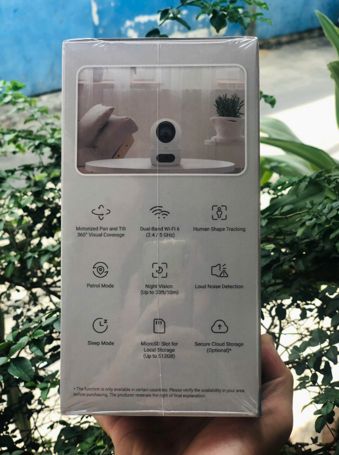 Camera Wifi EZVIZ H7C DUAL 2K+ (4MP+4MP) - 2 mắt 2 khung hình độc lập - Indoor